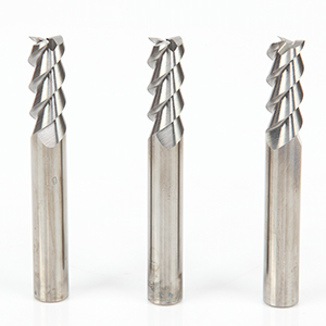 Solid Carbide End Mills For Alunium