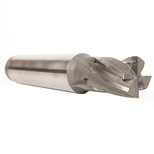 Taper Shank Carbide Tipped End Mills Multi Flute