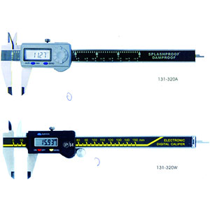 SPLASH-PROOF DIGITAL CALIPERS