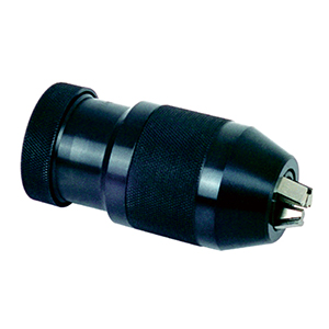 KEYLESS DRILL CHUCK WITH THREAD MOUNTED