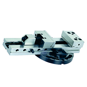 QUICK ACTION PRECISION MODULAR VISES WITH SWIVEL BASE