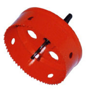 High carbon steel hole saw kits