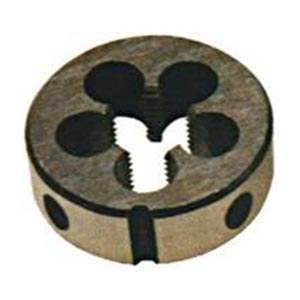 Machine round die