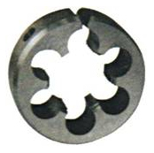 Adjustable round die