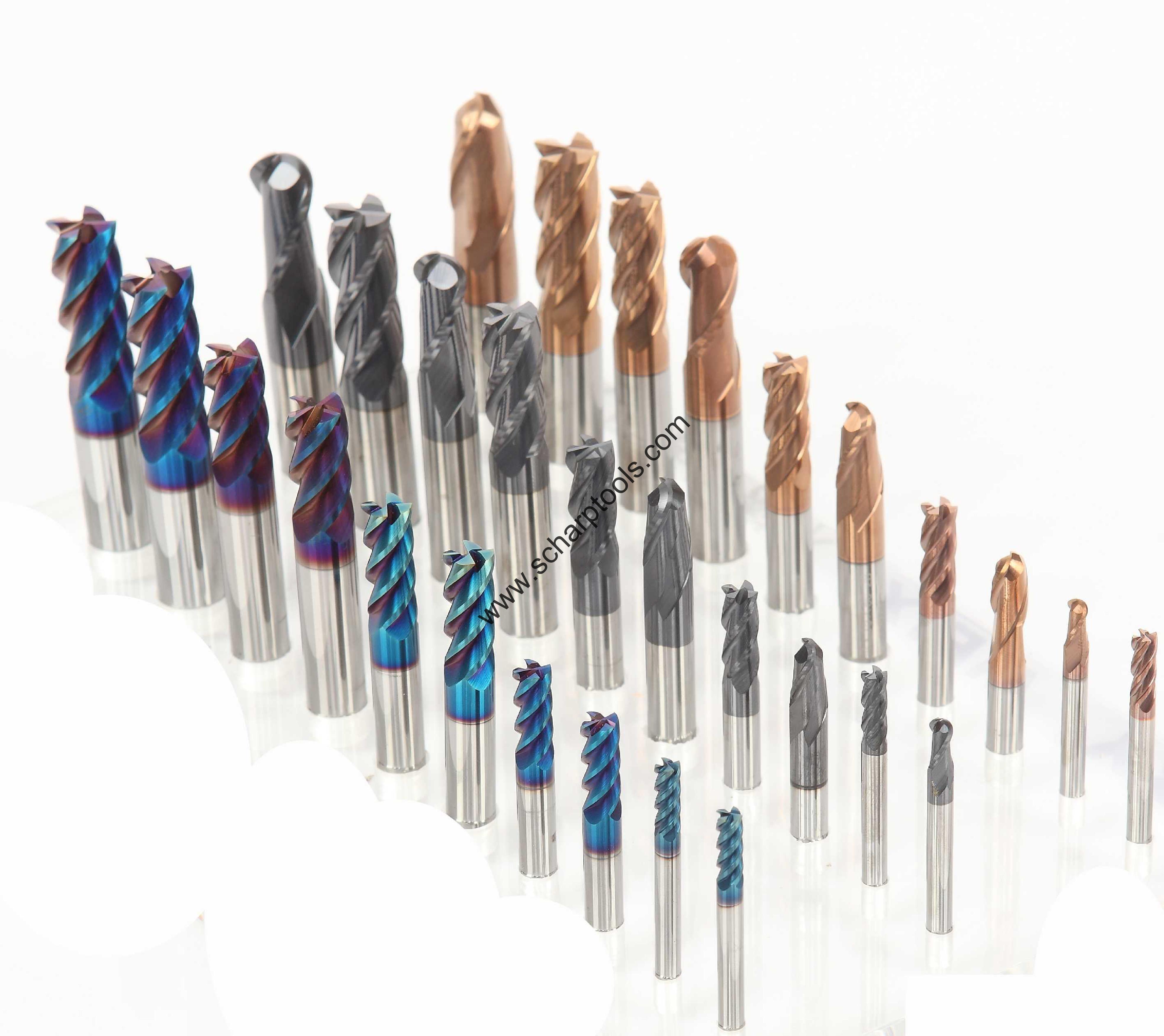 solid carbide end mills